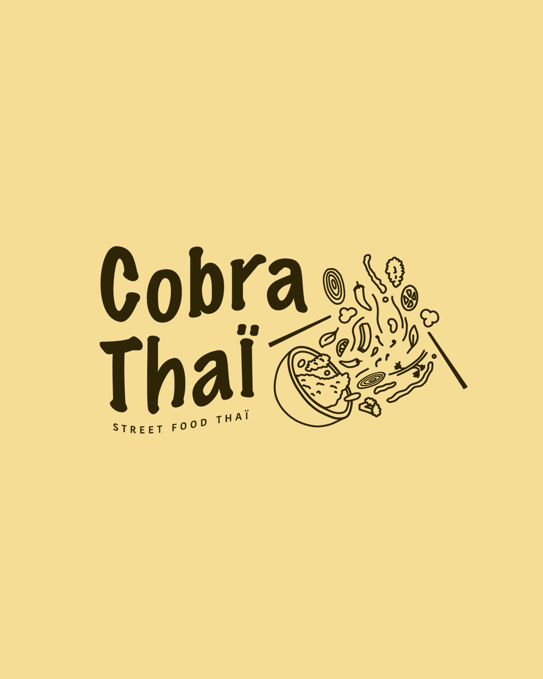 hubert à la campagne cobra thai