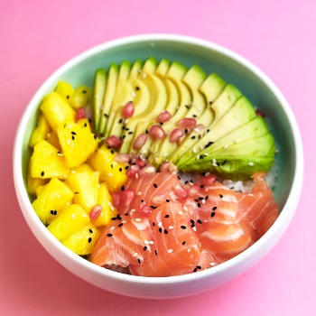 chirashi hawaien