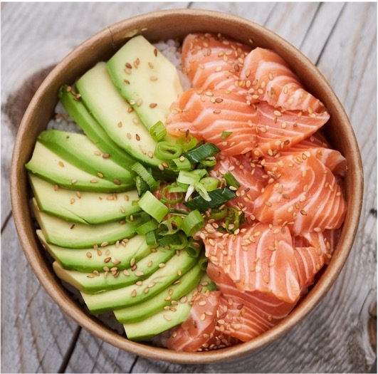 chirashi photo carré