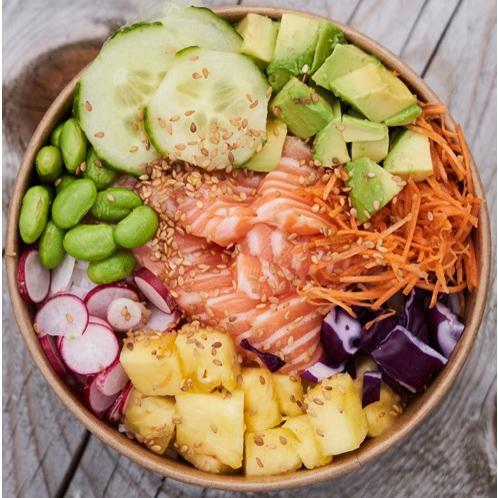 poké photo carré