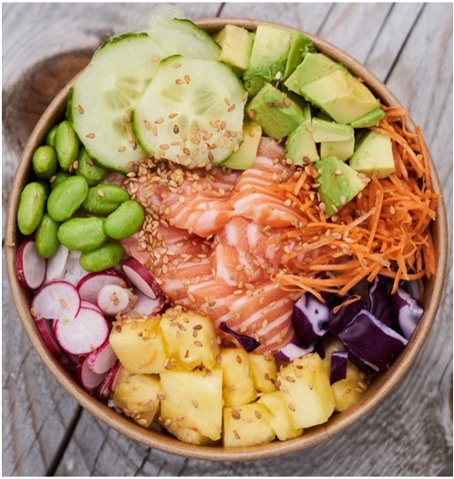 poké photo carré
